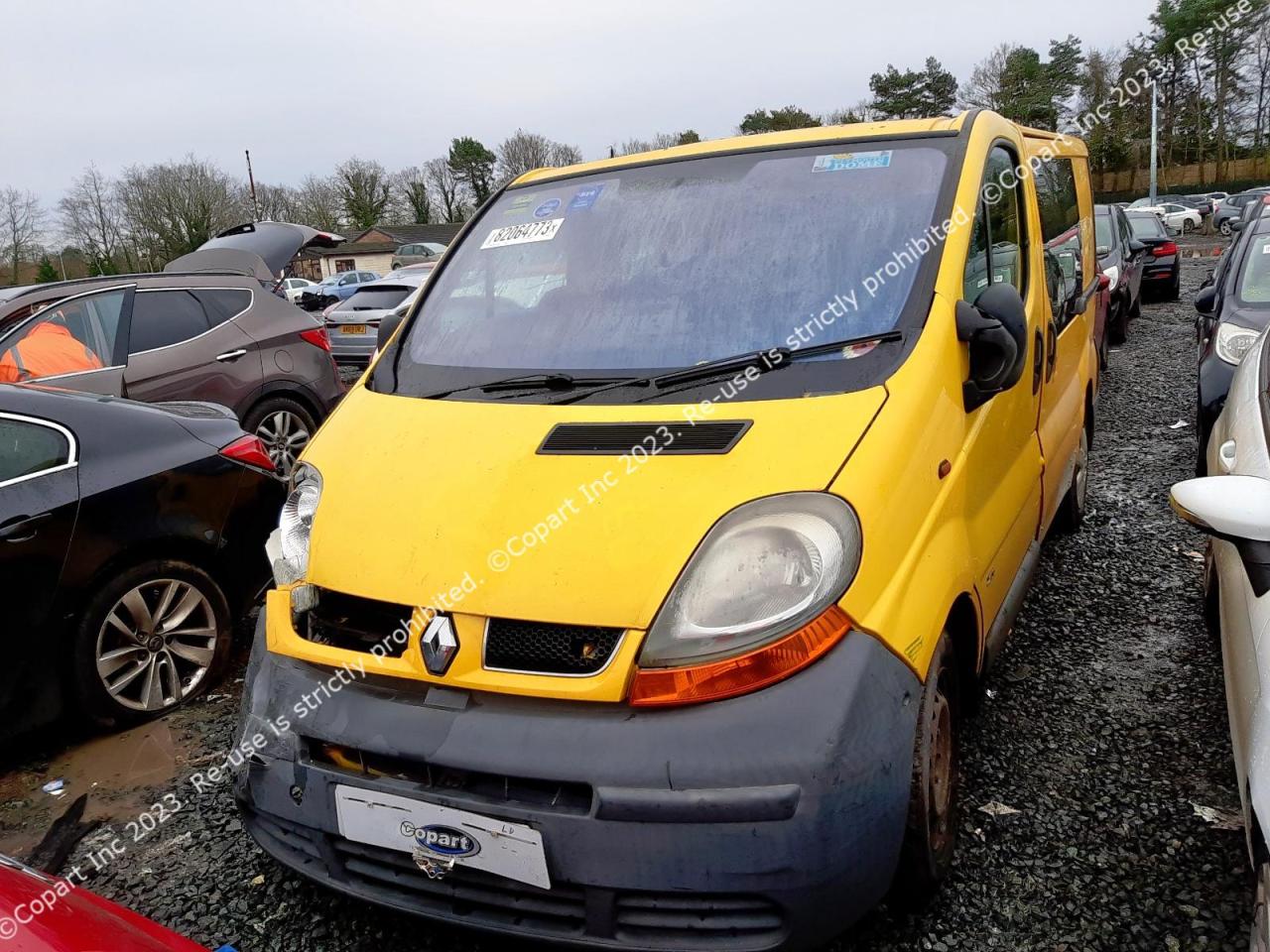 RENAULT TRAFIC SL2 2006. Lot# 82064773. VIN VF1FLBCA66V263046. Photo 1